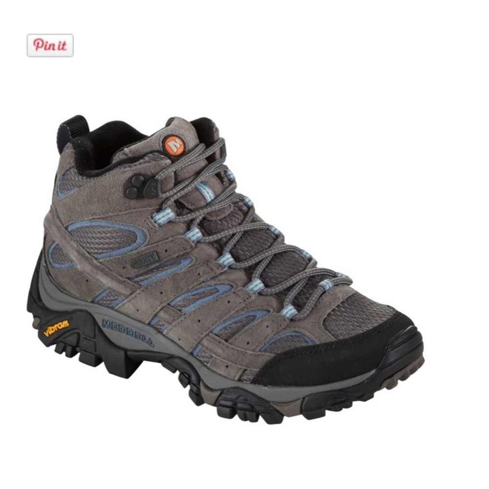 Merrell MOAB 2 Mid Waterproof Hiking Boots